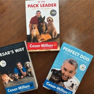 Dog Training Book Set -Cesar Millan- new out of package